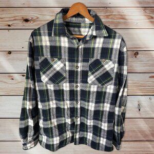 Pintlar Plaid Flannel Size XL